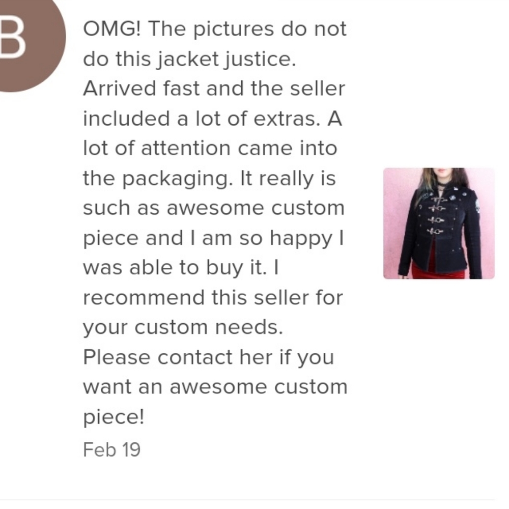 SOLD ❤️🔥Host Pick!❤️🔥Radass levis ouija board gothic horror vest! Black tag! - Picture 11 of 12